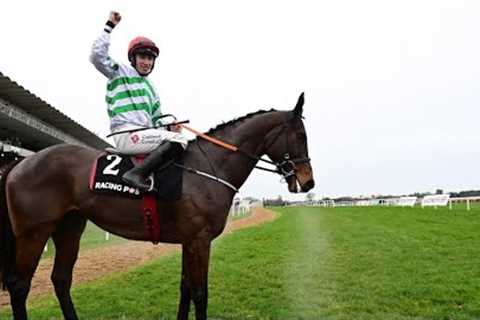 FOUND A FIFTY lands Racing Post Novice Chase as Facile Vega disappoints