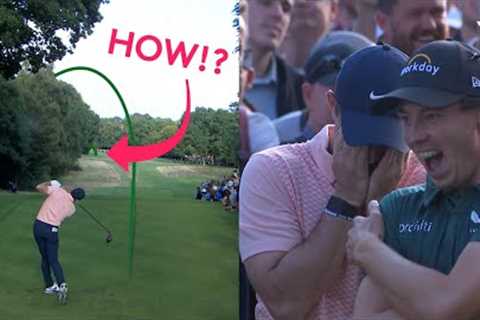 Luckiest Golf Shots