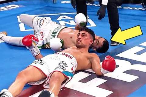 Controversial &amp; Bizarre Moments in Boxing
