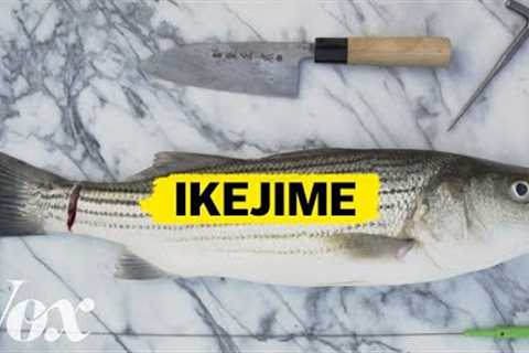 The right way to kill a fish