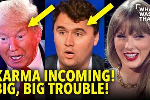 Trump and MAGA in DEATH SPIRAL as BIZARRE Taylor Swift Obsession BACKFIRES