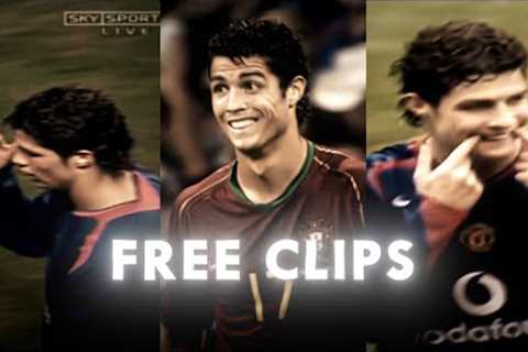Young Ronaldo 4K Best Free Clips For Edits