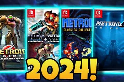 Metroid on Nintendo Switch in 2024 is Interesting...