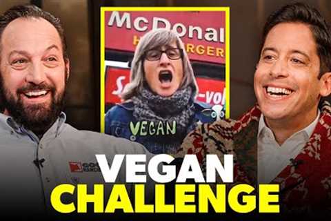 UNHINGED Vegan Activist TikToks | Will Michael Go VEGAN in 2024?!