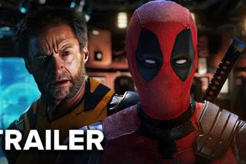 DEADPOOL 3 - TRAILER (2024) Marvel Studios Old friends | Hugh Jackman | TeaserPROs Concept Version