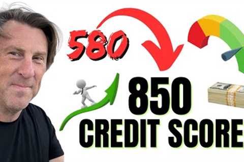 580 to 850 REMOVE Inquires CREDIT Repair! Boost SCORE Get LOANS and CREDIT CARDS