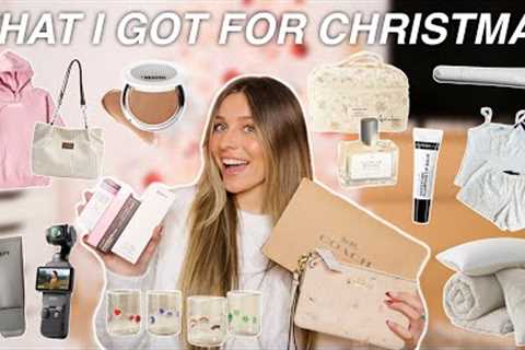 WHAT I GOT FOR CHRISTMAS 2023