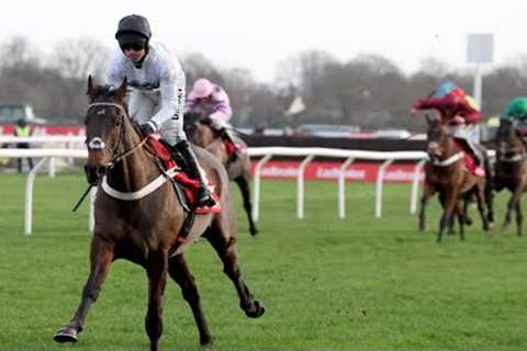 CONSTITUTION HILL lands second Christmas Hurdle in facile fashion