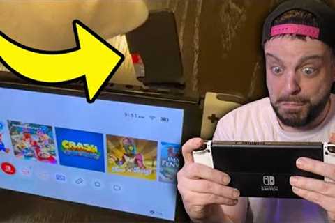 A Nintendo Switch Flash Cart Coming In 2024 And It's CRAZY!