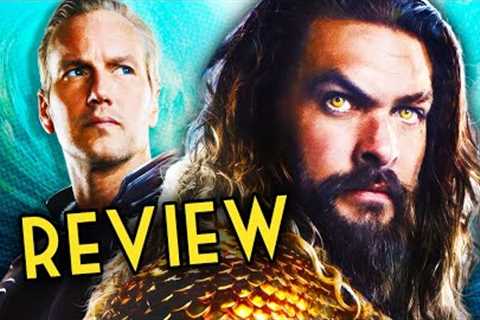 Aquaman and the Lost Kingdom Movie Review