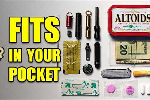 12 Survival Items Every Prepper Needs To Carry