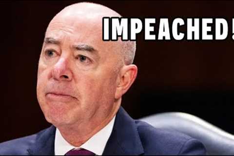 Blockbuster Scandal and Impeachment Coming - Alejandro Mayorkas Called An 'Imbecile'