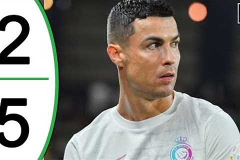 Al-Ittihad vs Al-Nassr 2-5 Highlights | CRISTIANO RONALDO 2 Goals &amp; Top Scorer of 2023
