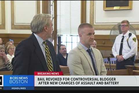 Bail revoked for Turtleboy blogger amid new charges