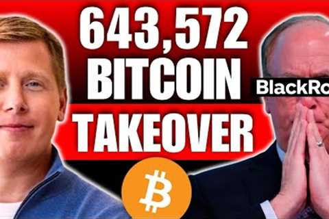 Blackrock Attacks The World’s LARGEST Bitcoin Holder!
