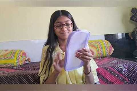 Unboxing Christmas gifts #christmasgift #asmr #asetheticvibes #unboxing