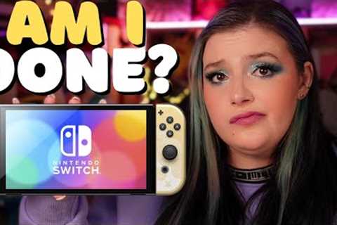 Am I Done With the Nintendo Switch? (Steam Deck OLED Review)