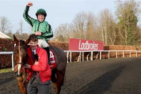 £800 buy HEWICK wins drama-fuelled King George VI Chase