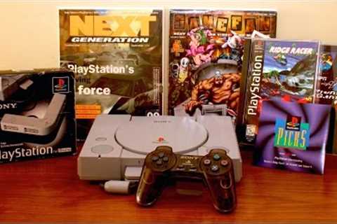 The Launch of the Sony PlayStation (1995) | Classic Gaming Quarterly