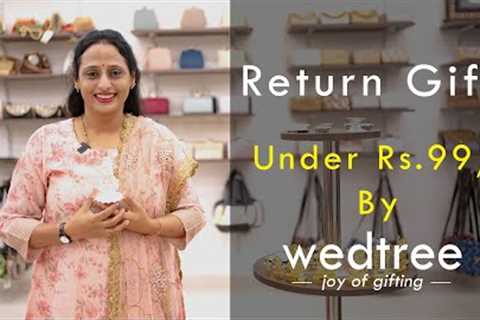 Return Gift Series - Part 1 | Return gifts under Rs. 99/-