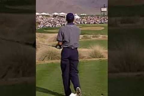 Tiger's Greatest Hole in One ⛳