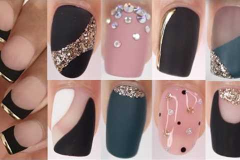 50+ NEW YEARS EVE NAIL DESIGNS | huge glitter nail art compilation