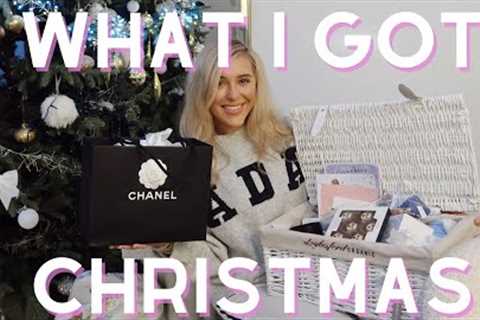 What I Got For Christmas 2023 &amp; Unboxing Christmas Gifts {And 30th Birthday Presents!}