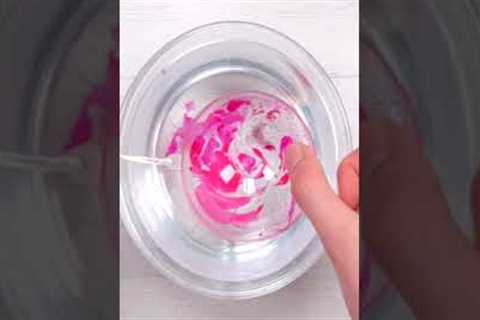 DIY Christmas Tree Bauble With Nail Polish