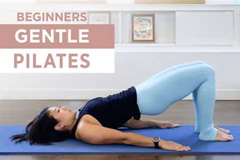 Beginners Gentle Pilates Flow Mat Workout - 20 minute