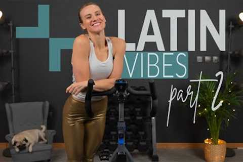 30 Minute Fat Burning Rhythm Indoor Cycling Workout | Latin Themed