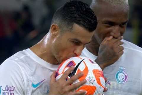Cristiano Ronaldo 2ND Penalty Goal vs Al-Ittihad | 26/12/2023