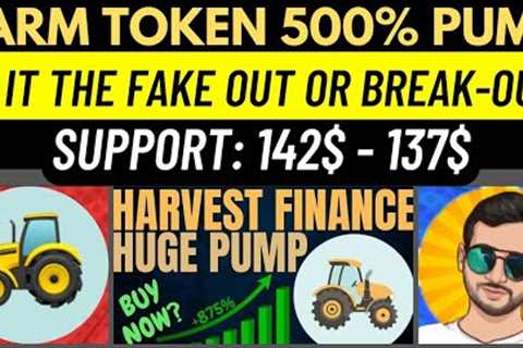 Harvest Finance ( FARM) CRYPTOCURRENCY. HOW MUCH CAN YOU MAKE FROM IT.  #HarvestFinance #crypto #tre