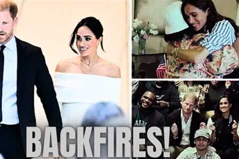 Meghan Harry's New Video to Create Impact BACKFIRES as they Plan to do it again - It will be Worse