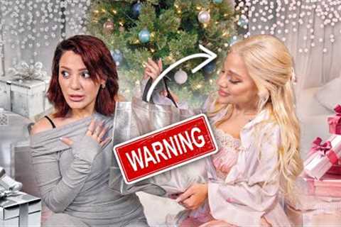 Pranking My Sister with Bad Christmas Gifts (Gift Exchange)