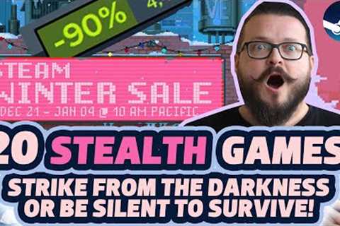 Steam WINTER SALE 2023! 20 Hidden Gems &amp; Underrated Games!