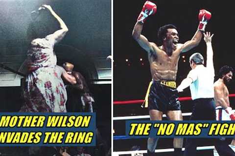 Top 15 Most Bizarre Boxing Endings