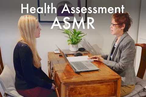Chinese Medicine Consultation at GinSen Clinic (Unintentional ASMR, Real person asmr)