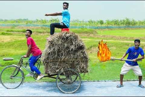 Must Watch New Very Special Funny Video 2023😂Top New Comedy Video 2023😁Epi 32 by Bidik Fun Ltd