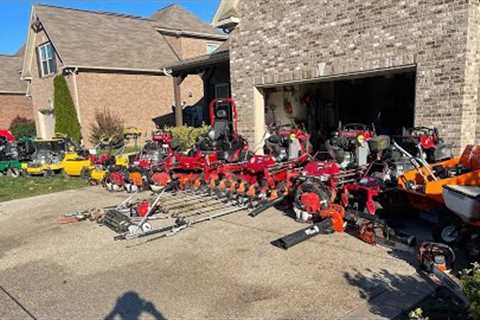 Ultimate Lawn Care Equipment Setup