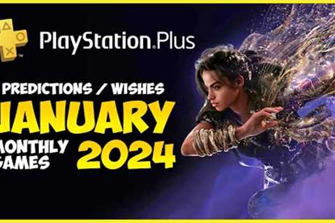 PS PLUS JANUARY 2024 Games Predictions