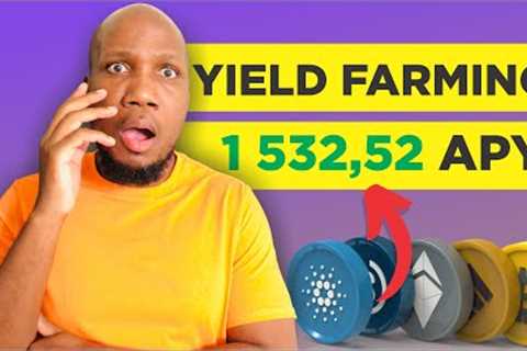 Yield farming for beginners | your step by step guide to staking LP tokens | liquidity mining