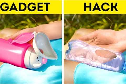 BEST SUMMER GADGETS AND HACKS || Useful Gadgets For Any Occasions