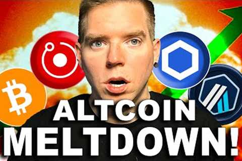 ALTCOIN EXPLOSION !!! IM BUYING THESE ALTCOINS RIGHT NOW!!!