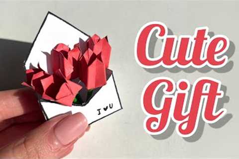 EASY PRESENT IDEA | CUTE GIFT | DIY GIFT | CUTE PRESENTS 🌷