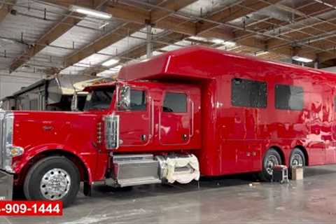 Custom Peterbilt RV (Before &amp; After)