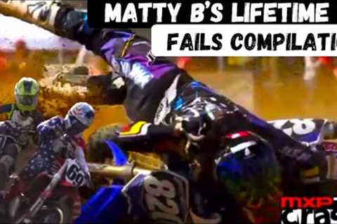 Matty B’s Lifetime of Fails - Crash &amp; Close Call Compilation 2005 to Present Day