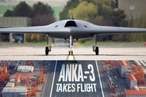 ANKA 3 First Flight Today | A New Era for Turkish Industry