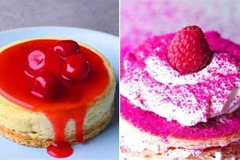 Easy Dessert Recipes | 15+ Awesome DIY Homemade Recipe Ideas For A Weekend Party!