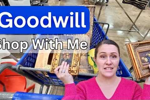 Goodwill Bins Shop With Me for Resale