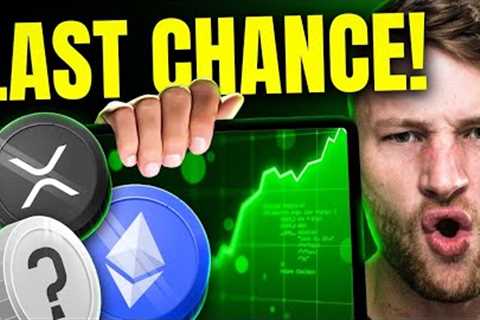 THESE Altcoins Are About To EXPLODE! (ONLY 21 DAYS TO GO!!)